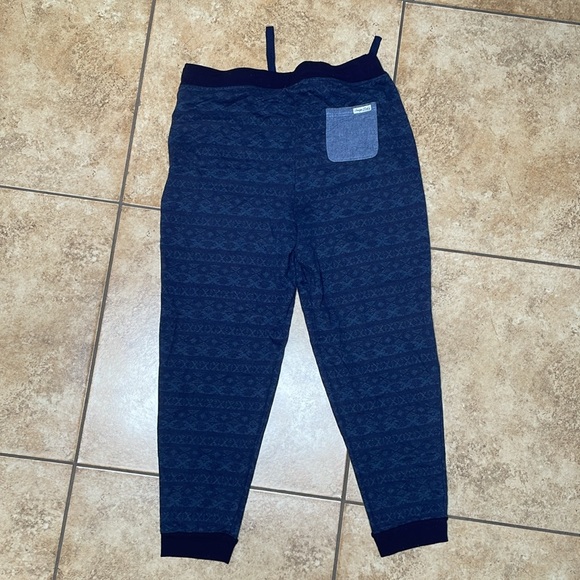 Aztec Print Old Style Joggers - Picture 2 of 3